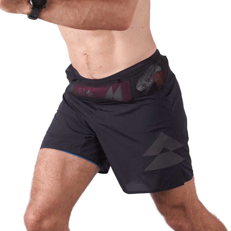 Quần Chạy Bộ Nam T8 Sherpa Shorts V2