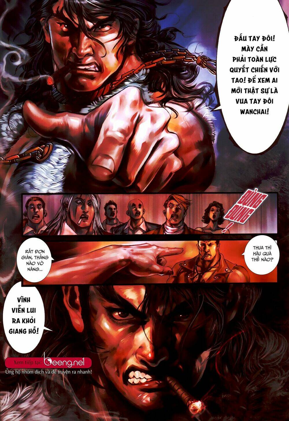 hỏa hồng niên đại hắc cốt đường chapter 437 14