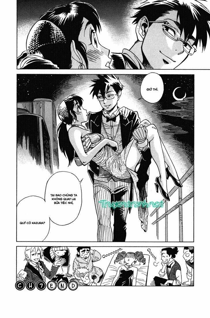 cô gái trừ ma chapter 7 39