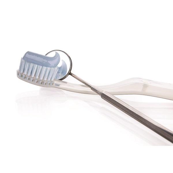 Kem đánh răng STOP STAIN WHITENING Thụy sĩ - giúp trắng răng, loại cao răng