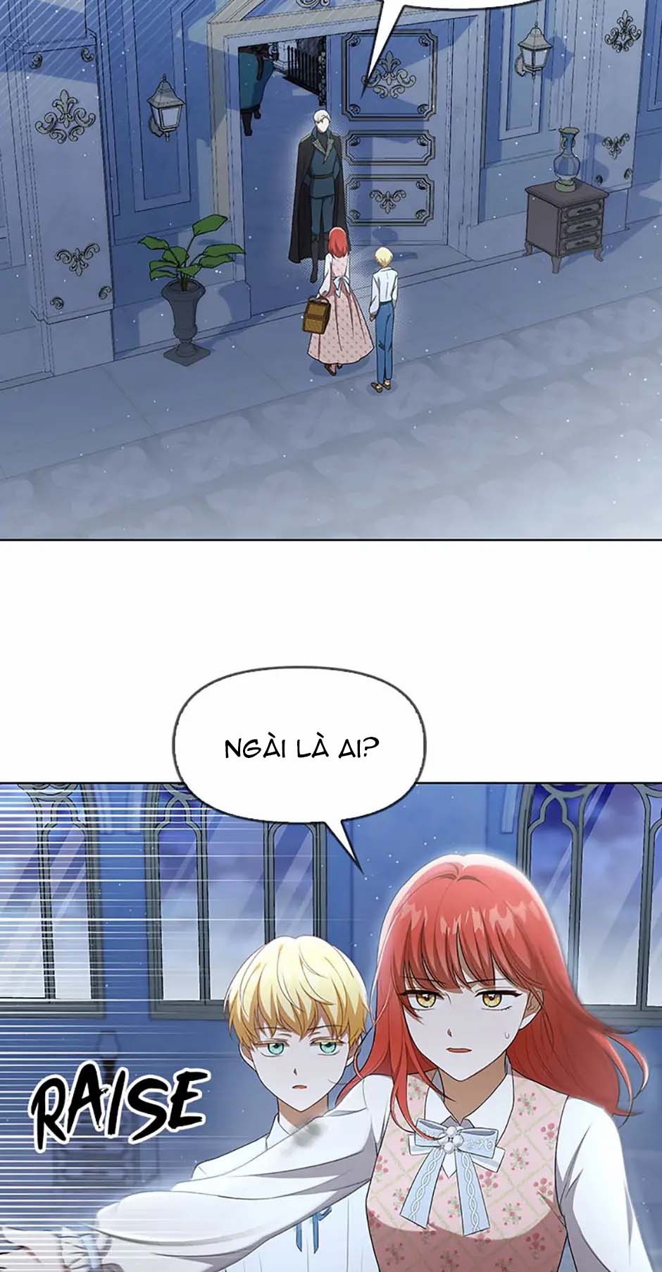 Tôi Trở Thành Phiên Dịch Viên Cho Bạo Chúa chapter 31.1 - Trang 3