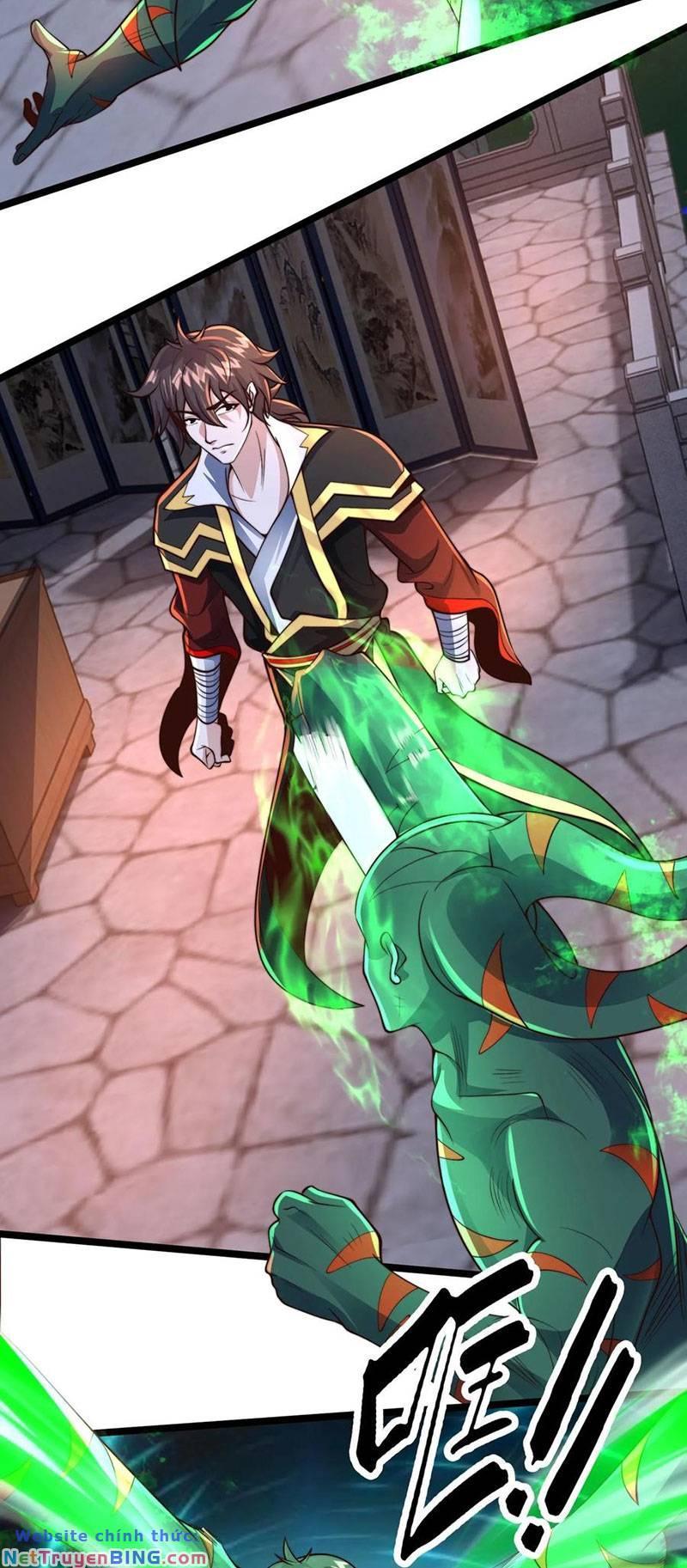 ta nuôi ma quỷ ở trấn ma ti chapter 275 9