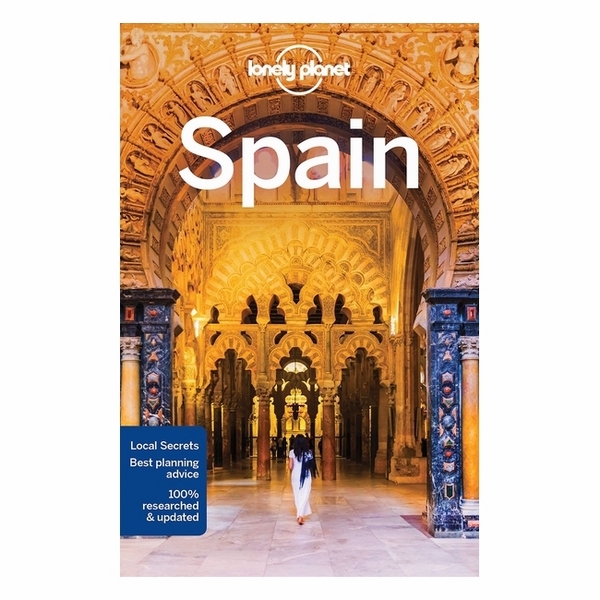 Hình ảnh Lonely Planet Spain (Travel Guide)