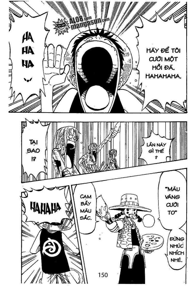 đảo hải tặc - one piece chapter 124 8