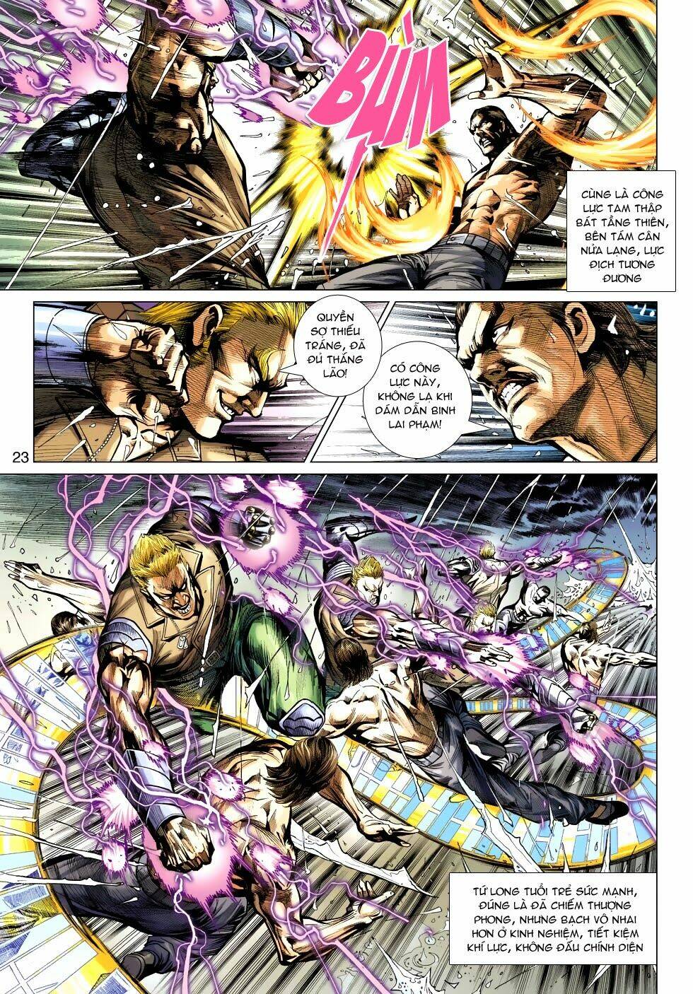 tân tác long hổ môn chapter 504 23