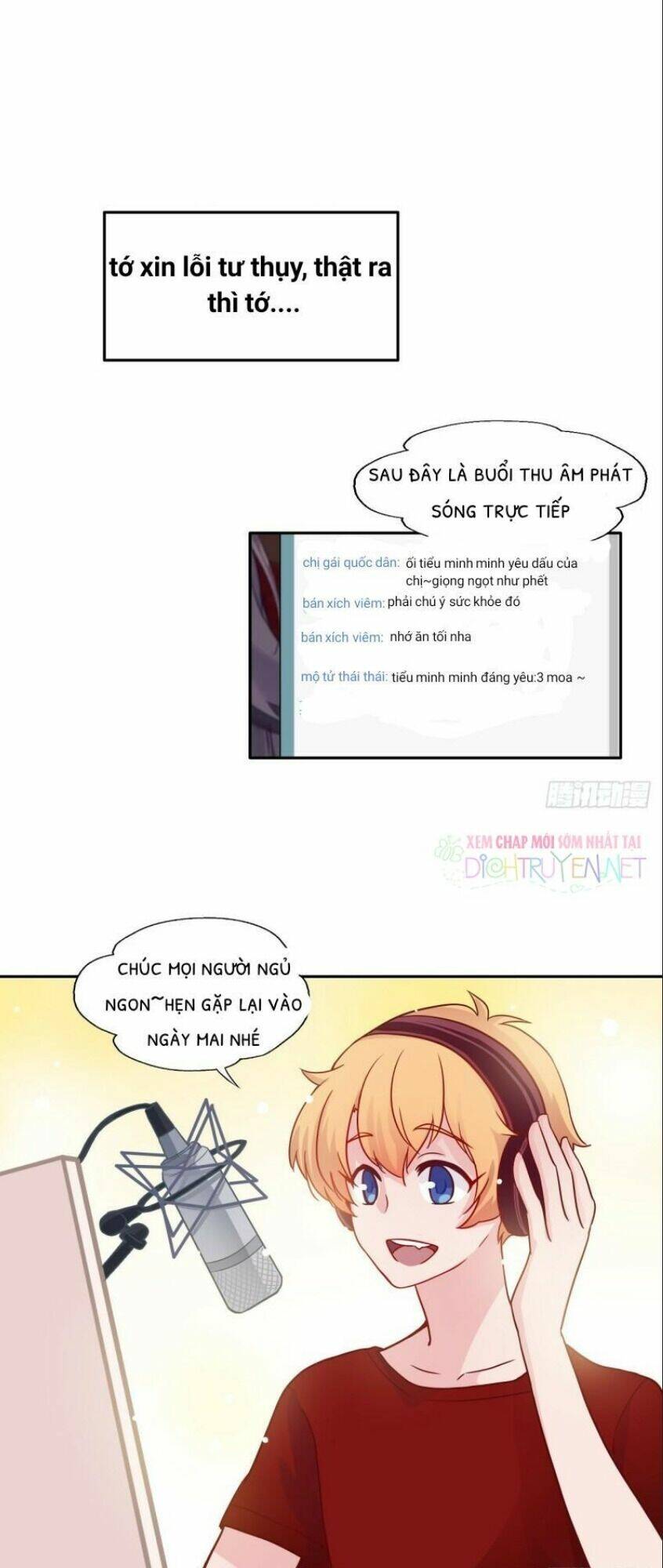 hương vị ngọt ngào chapter 1.1 15