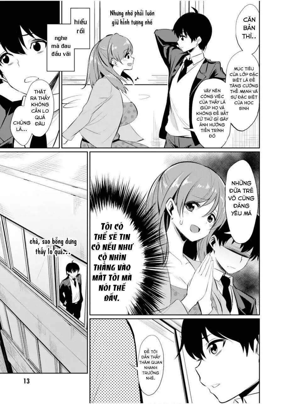 chào mừng đến với lớp học lập dị chapter 1 17