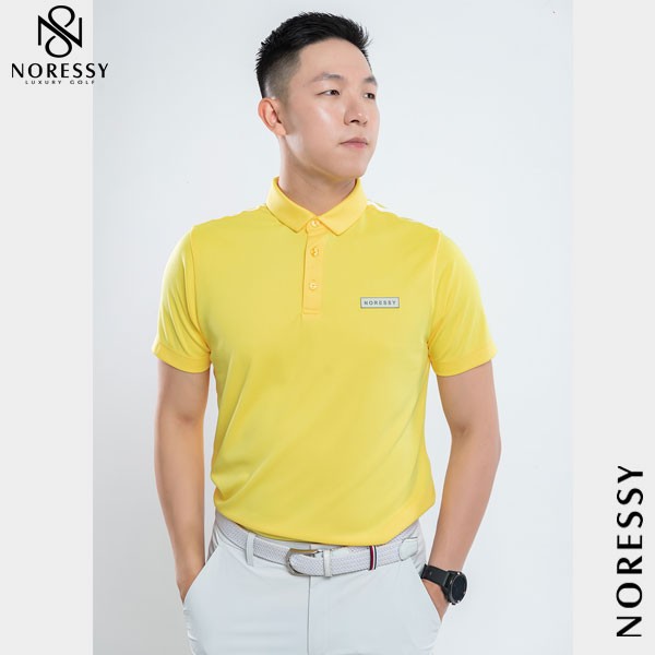 Áo golf Polo nam ngắn tay Noressy NRSPLM1016_YE