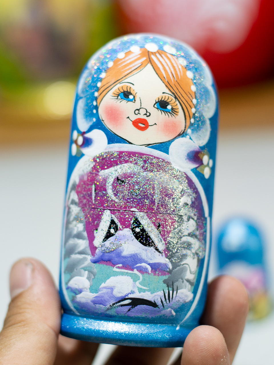 (CÓ VIDEO CỰC DỄ THƯƠNG) CÁC BỘ BÚP BÊ NGA MATRYOSHKA 3 LỚP, 5 LỚP QUÀ LƯU NIỆM NGA CỰC ĐẸP VÀ ĐỘC ĐÁO