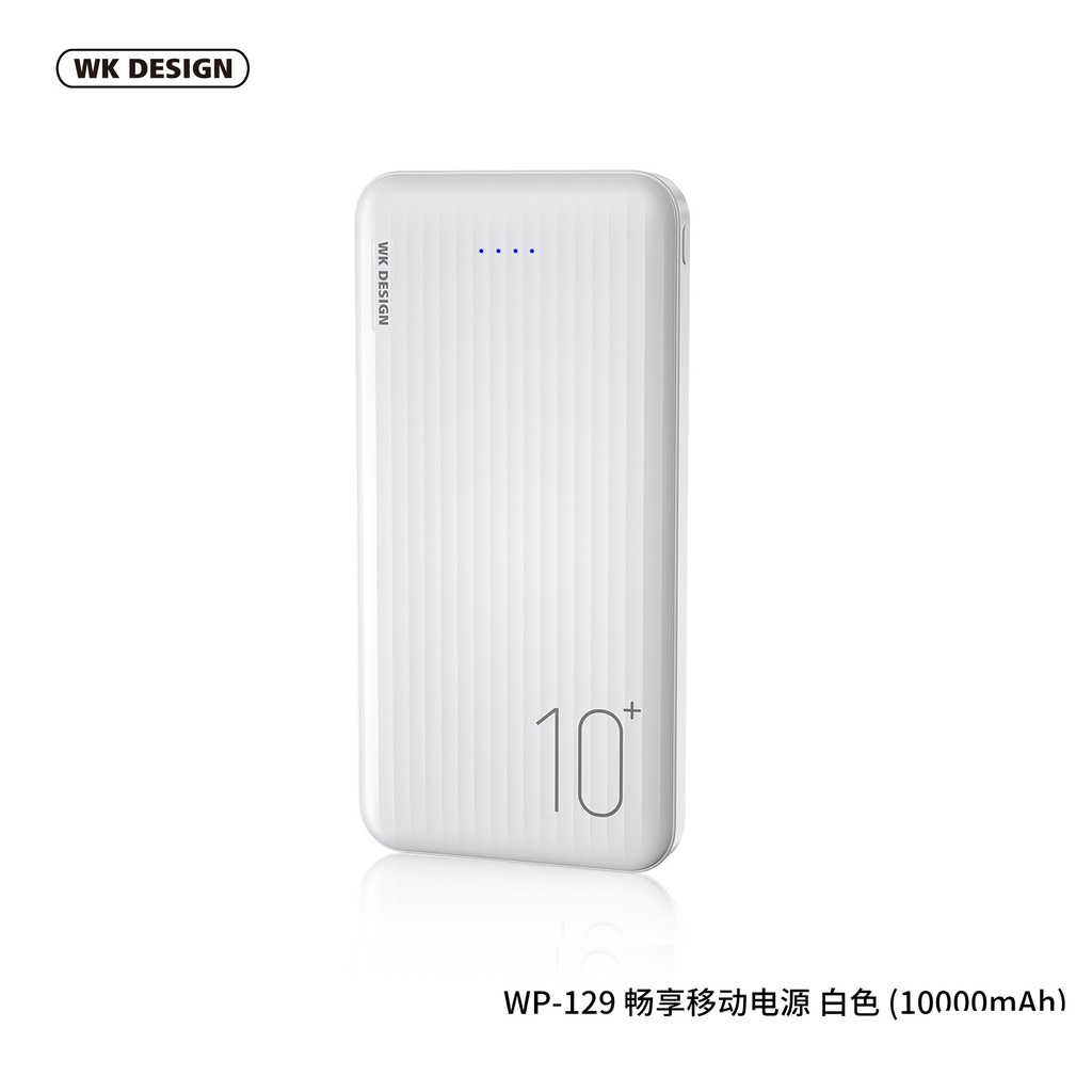 Sạc dự phòng tích hợp màn hình Led Dung Lượng 10000MAH WEKOME - Hàng nhập khẩu