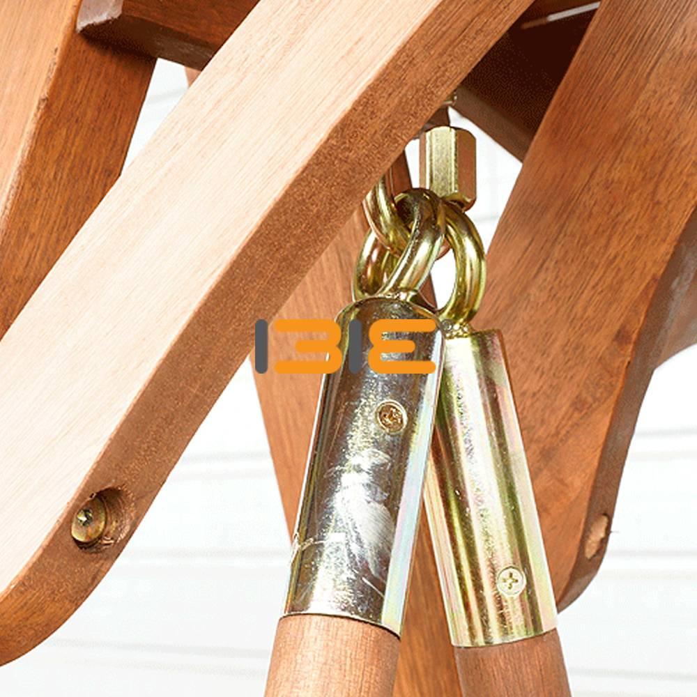 Xích Đu Terbaya 3 Chỗ IBIE NC1044 - Nâu