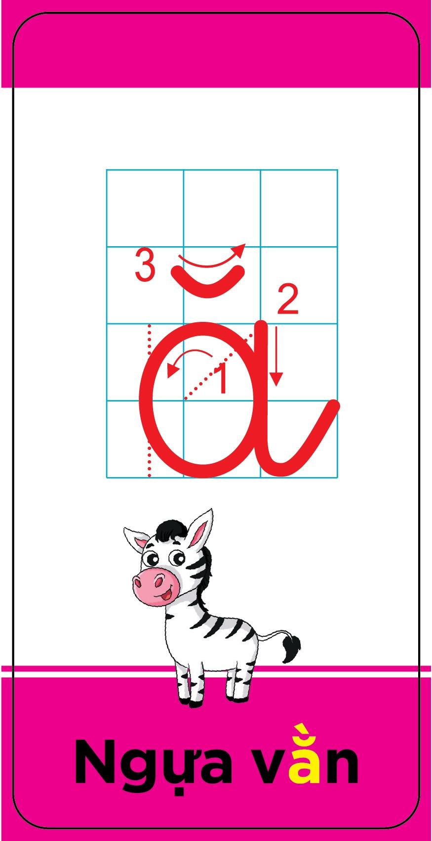 Sách - Thẻ Học Thông Minh Cho Bé Vào Lớp 1 - Chữ Cái Tiếng Việt 2 (Tái Bản 2025)