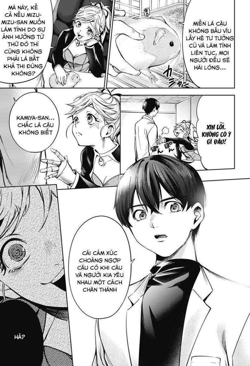 dàn harem cuối cùng chapter 119.3 7