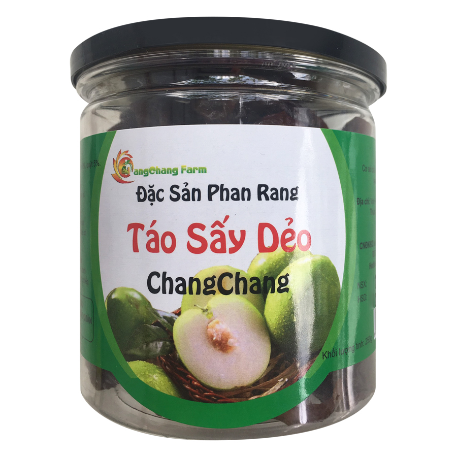 Táo Sấy Dẻo ChangChang (250g)