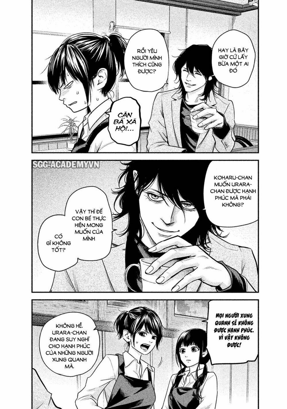 đạo luật nhiều vợ chapter 107 14