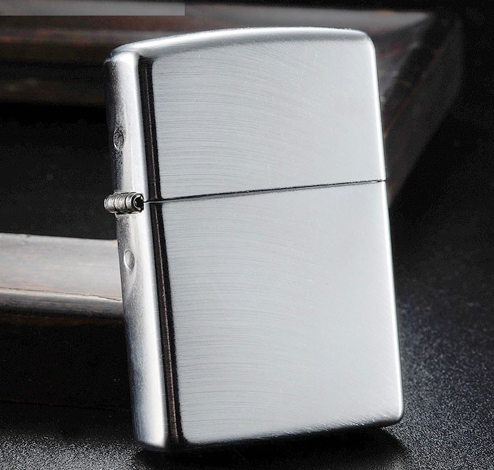 Bật Lửa Zippo Chrome Arch