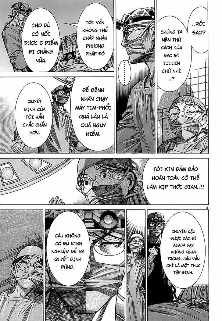 team medical dragon - y đội rồng chapter 110 11