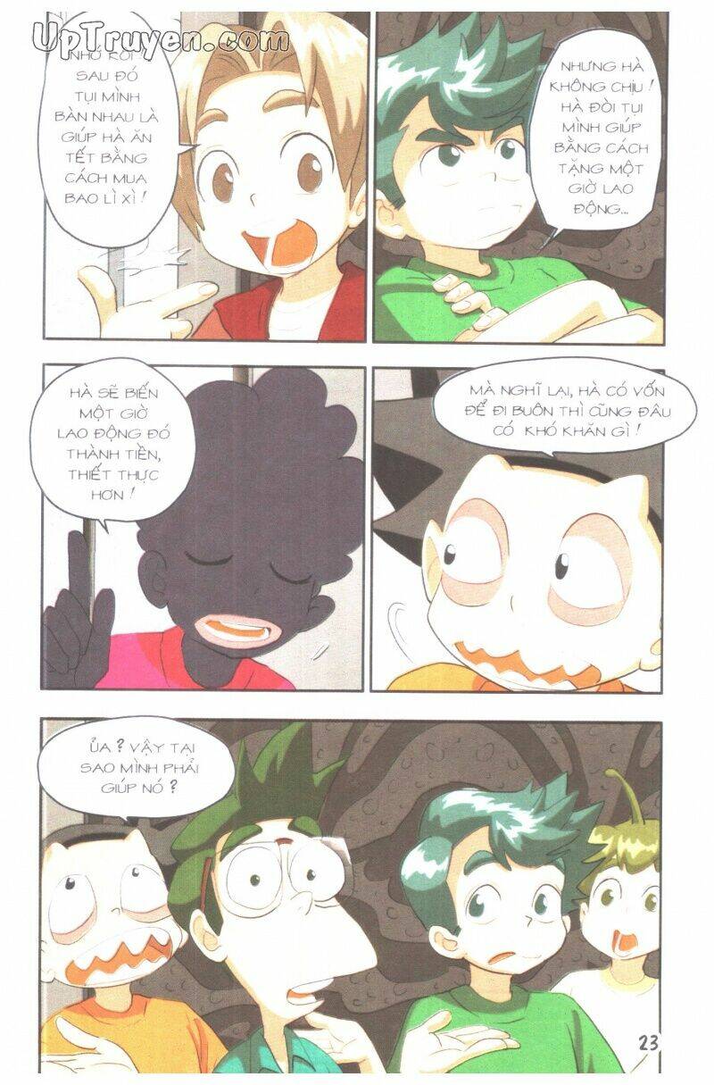 học sinh chân kinh chapter 19 25