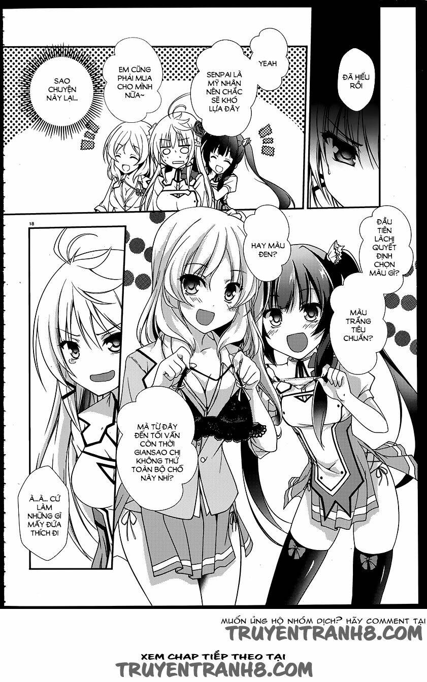 độc huyền nhãn vương chapter 3 19