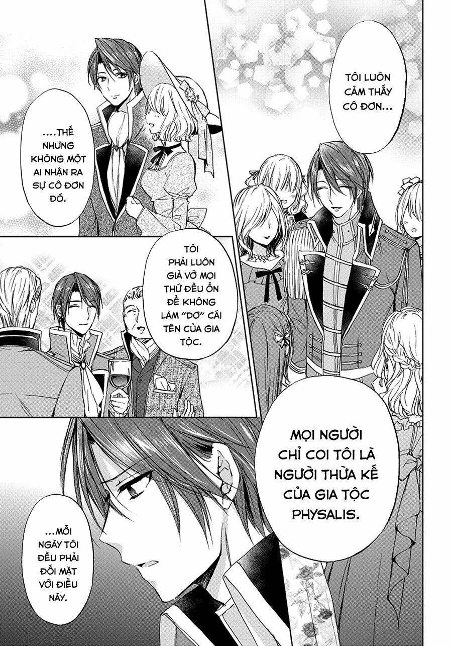 ai đó làm ơn giải thích tình hình với! chapter 11 3