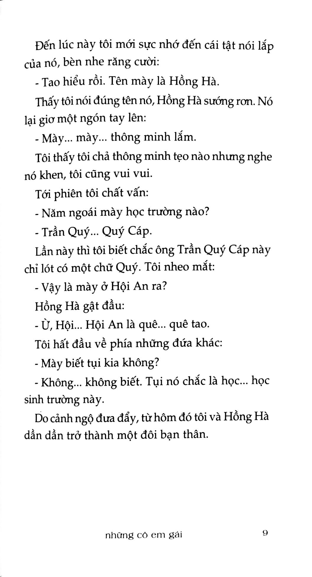 Những cô em gái - NNA