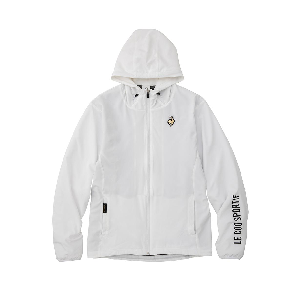 Áo khoác gió Lecoq Sportif nam - QMMSJF24-WHT