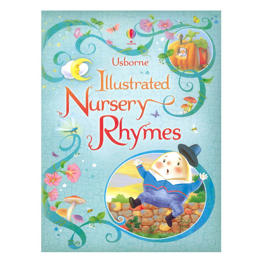 Usborne Illustrated Nursery Rhymes  (Illustrated Story Collections)