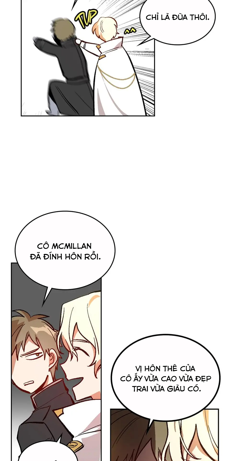 Vị Hôn Thê Khế Ước Của Công Tước chapter 158 8