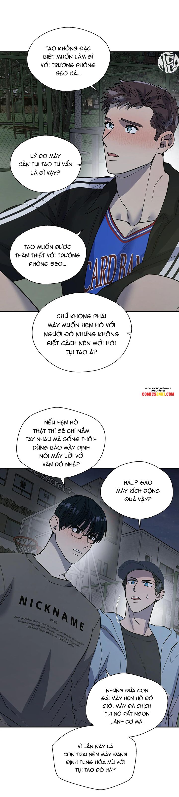 ám ảnh pheromone chapter 24 9