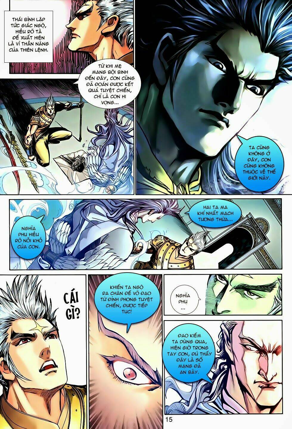thần binh tiền truyện 2 - truyền thuyết bất diệt chapter 11 15