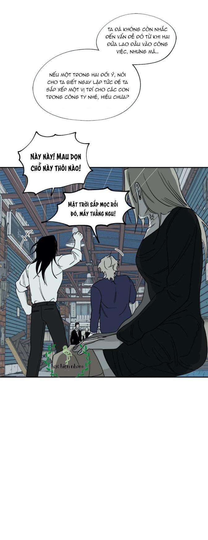 thủy triều thấp lúc chạng vạng chapter 6 30