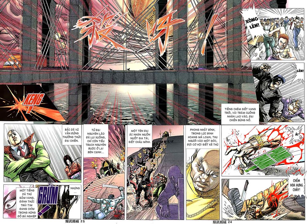 diệu võ dương oai chapter 236 8