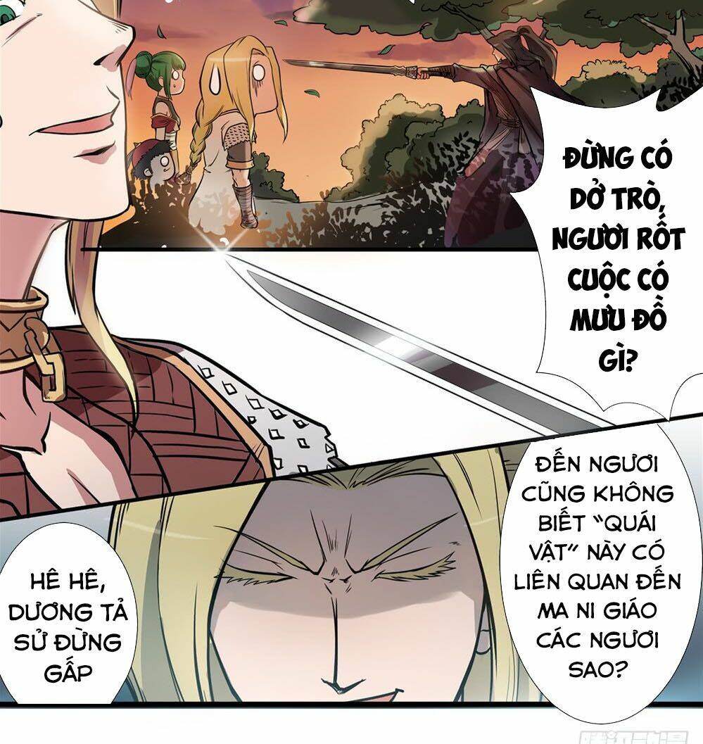 hiệp hành cửu thiên chapter 21 20