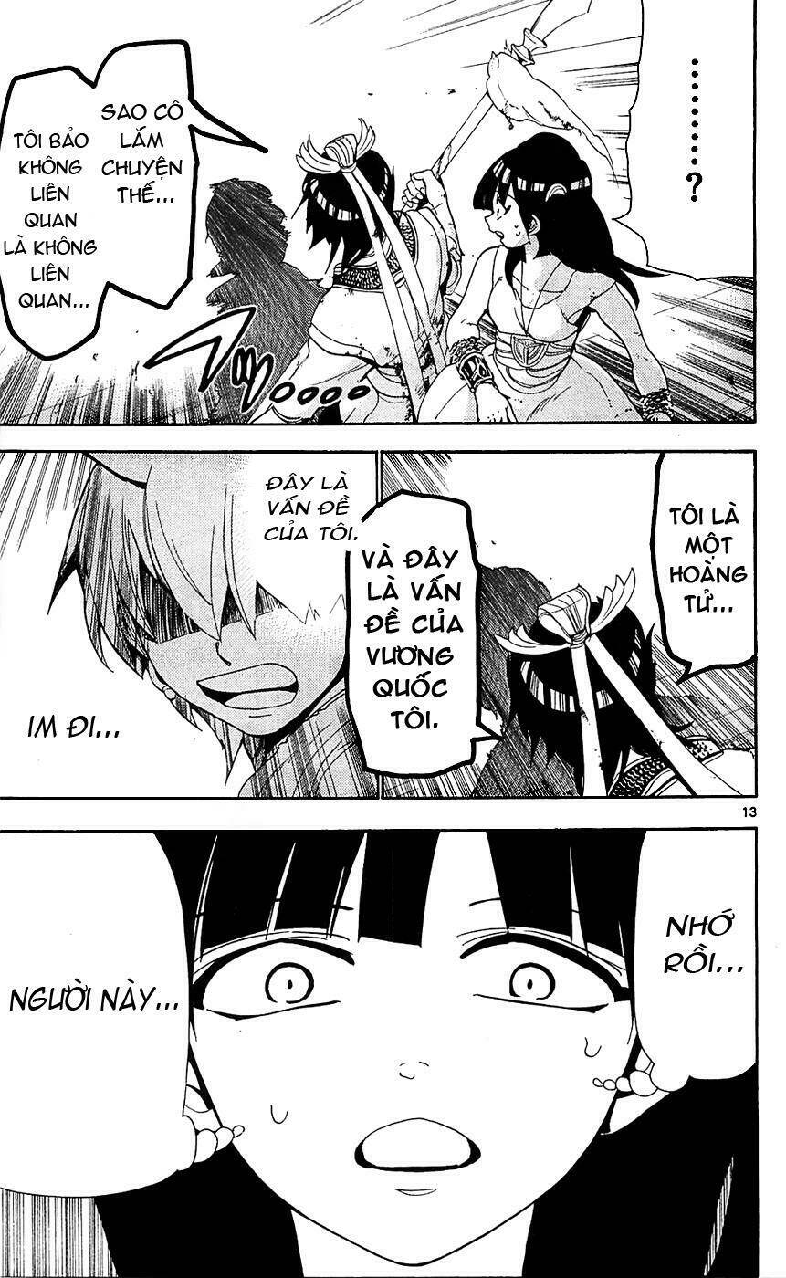 mê cung pháp thuật chapter 94 17