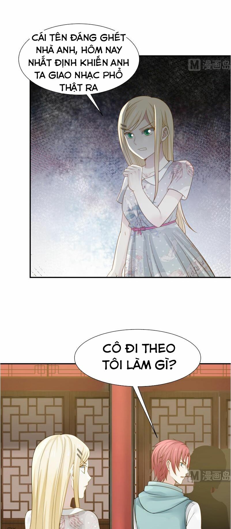 trên người ta có một rồng chapter 50 7