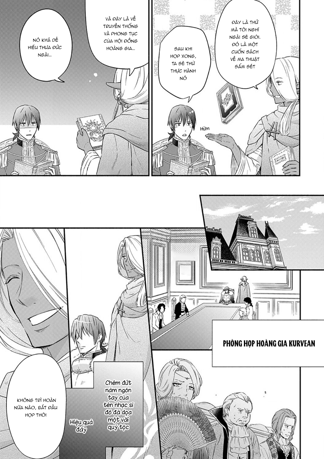 công chúa bị nguyền rủa được giam giữ bởi kỵ sĩ tàn bạo - khắc lên dấu ấn của tình yêu vĩnh cửu chapter 5 6