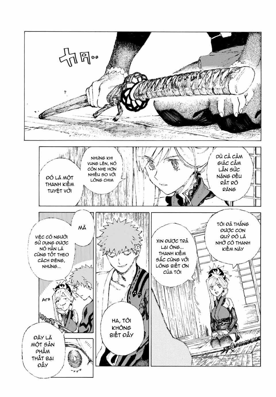 fate/grand order: epic of remnant - shimosa chapter 8 10