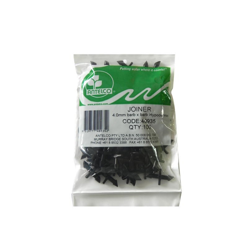 Bộ phụ kiện 100 Nối ống 04mm. Xuất xứ: Australia