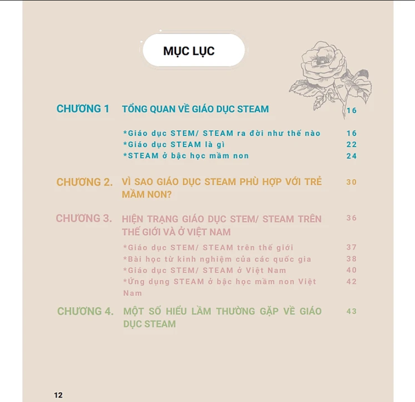 Giáo Dục Steam Từ Lý Thuyết Đến Thực Hành Tập 1