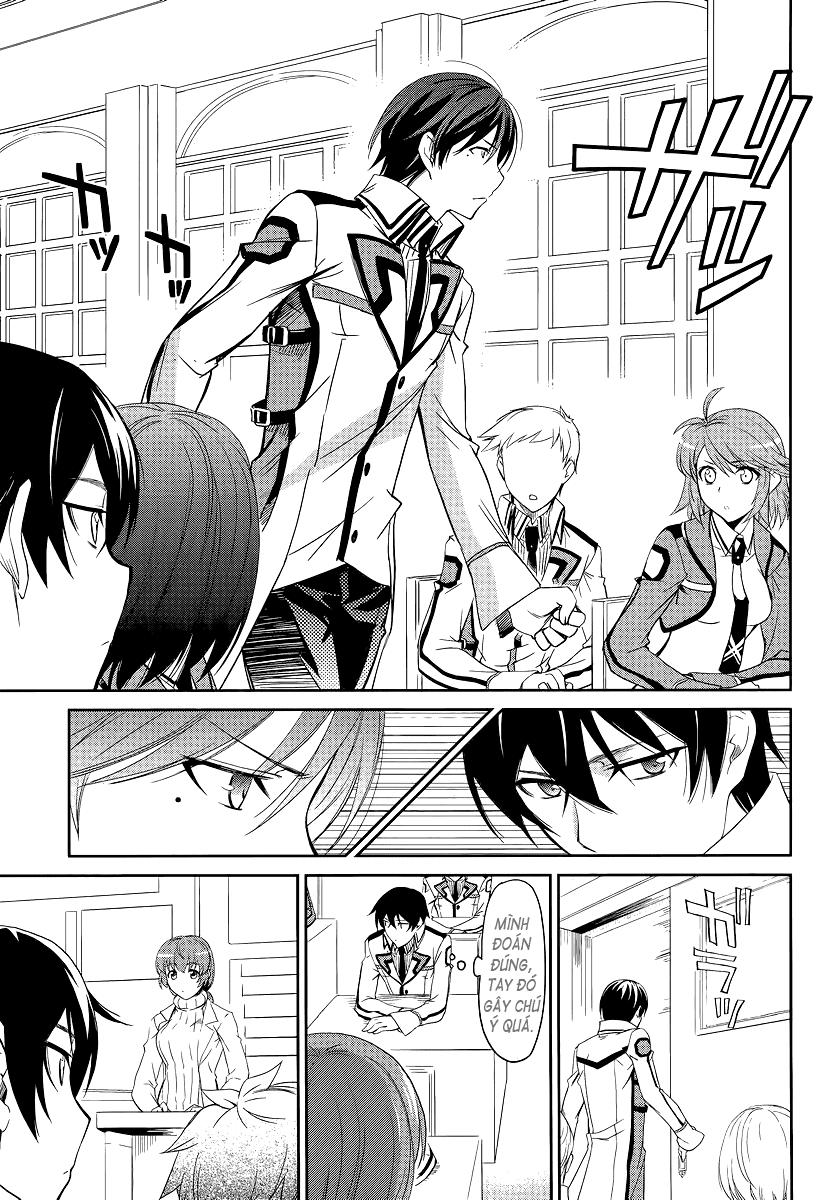 mahouka koukou no rettousei - nyuugaku hen chapter 3 26