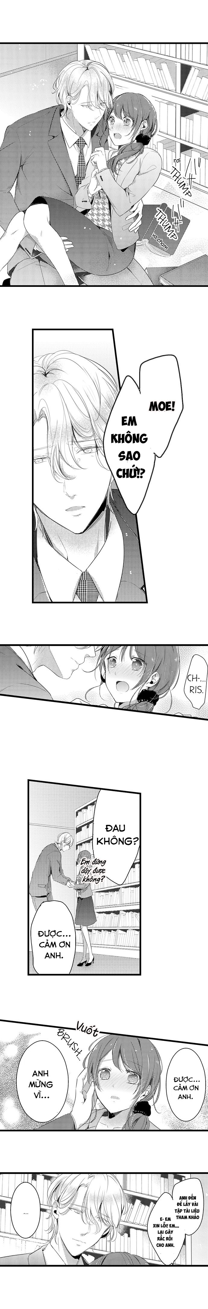 sếp ga lăng của tôi chapter 14 3