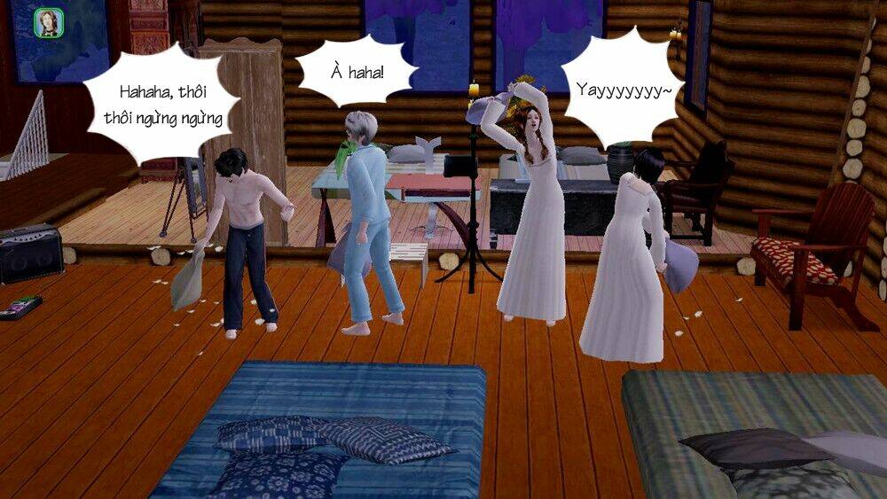 new me! new life? (truyện sims) chapter 6 61