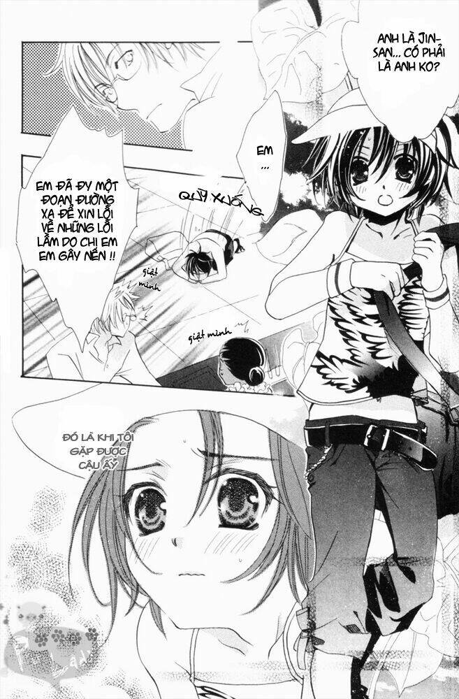 koibito wa suiito rabi chapter 1 8