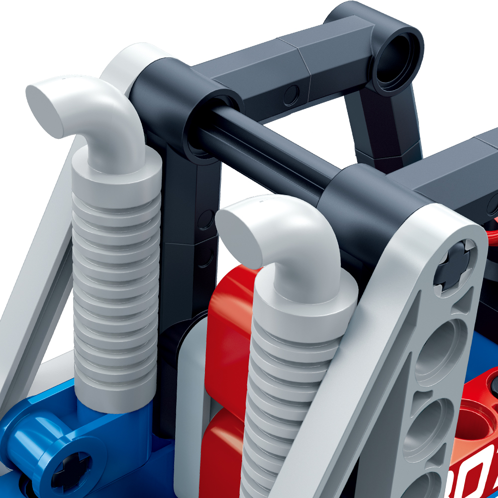 Đồ Chơi Lắp Ráp Toys &amp; Joys Chủ Đề Xe Đua (5-12 tuổi)