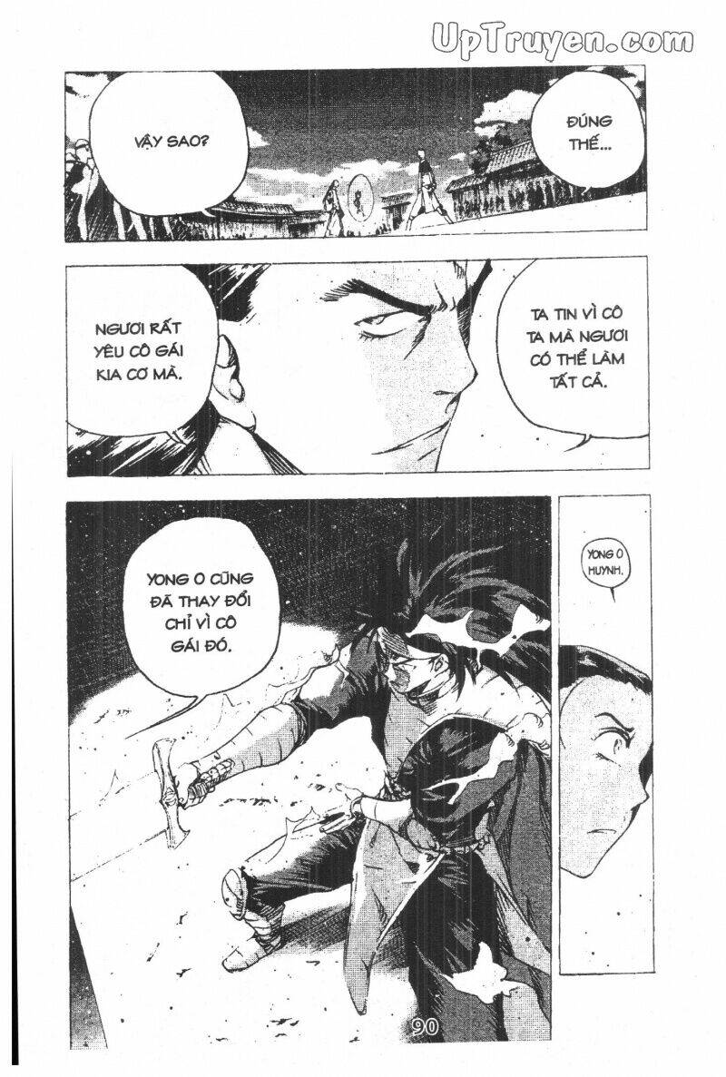 giang hồ bá đạo ký chapter 32 89