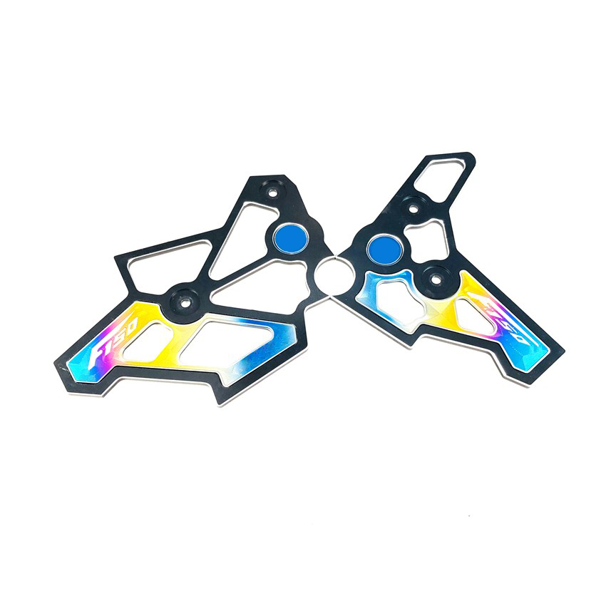 Nẹp sườn Titan cho xe Raider Fi Satria Fi