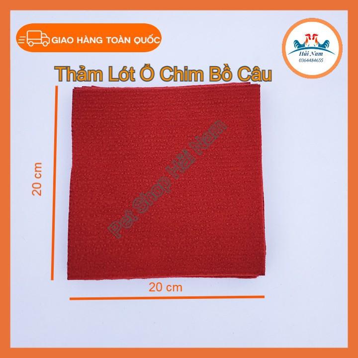 COMBO 10 THẢM TRẢI Ổ ĐẺ CHO CHIM BỒI CÂU-THẢM CHO CHIM CÂU GIÁ RẺ