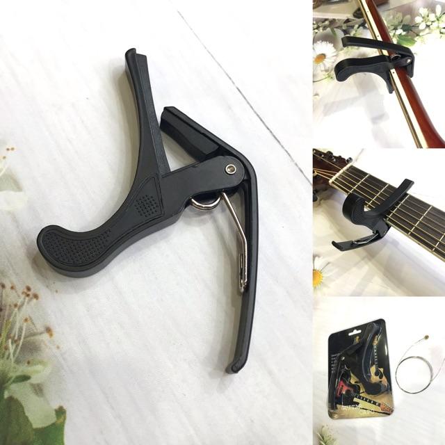 Capo siêu chắc I Tặng dây 1 acoustic