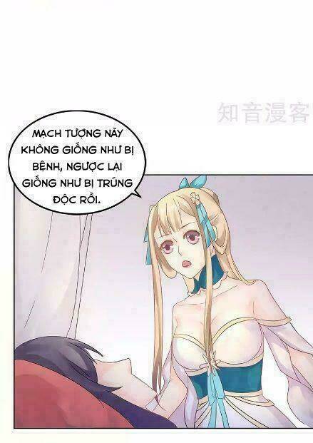 thiếu nữ sấm sét chapter 3 21