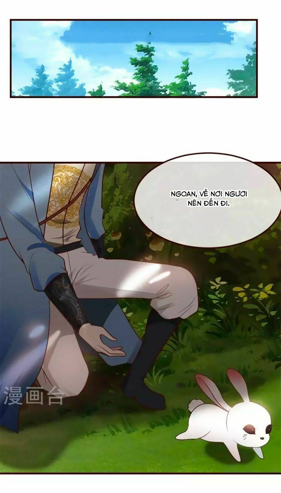 thỏ yêu tiểu vương phi chapter 1 8